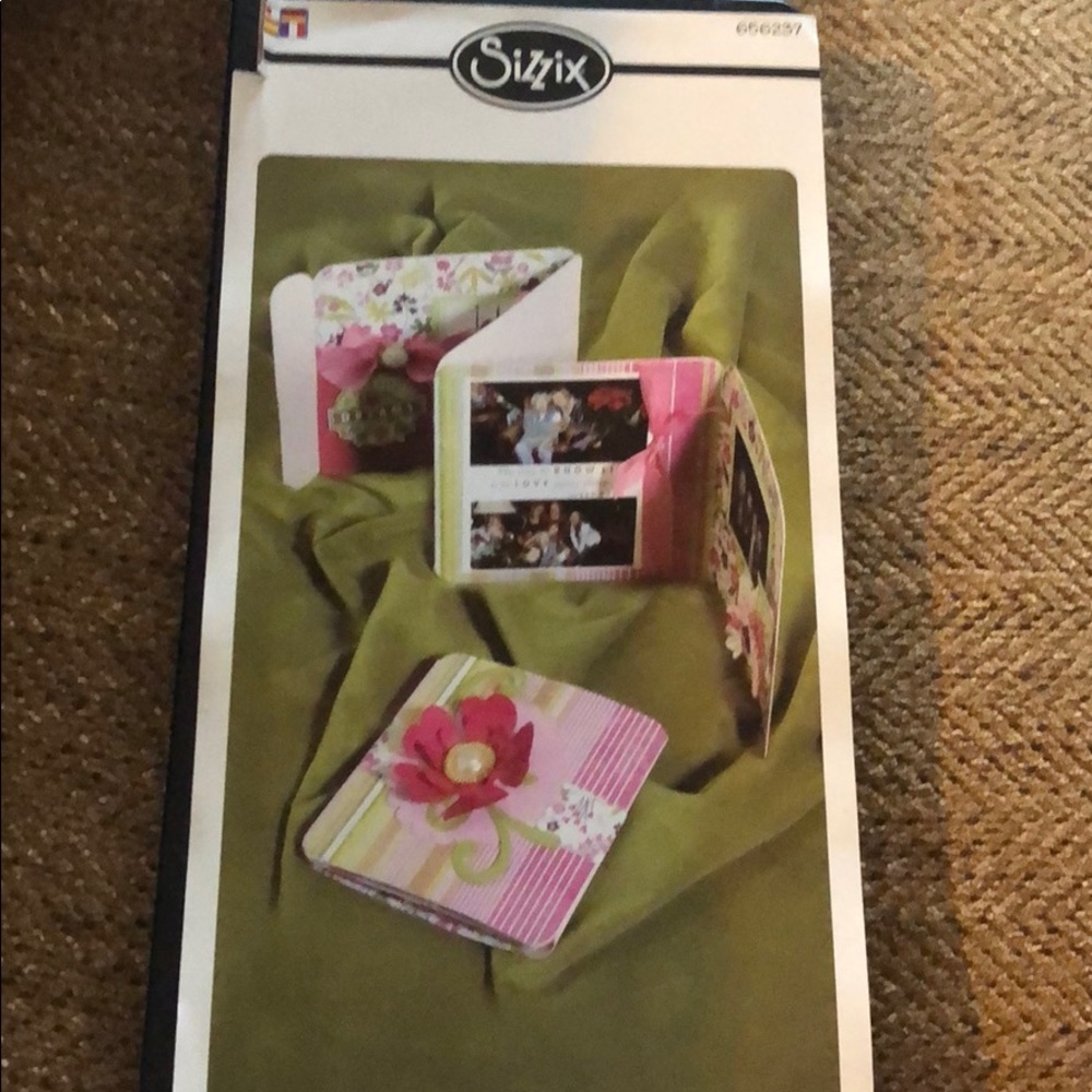 Sizzix Bigz Die Accordion Album #2